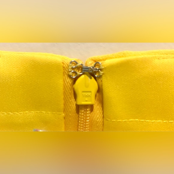 BADGLEY MISCHKA Elegant Blouson Sleeve Day Dress - Picture 7 of 13